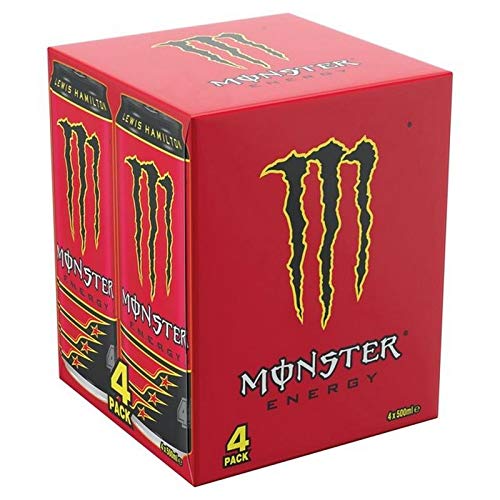 Preisvergleich Produktbild Monster Energy Lewis Hamilton 44 4 x 500ml