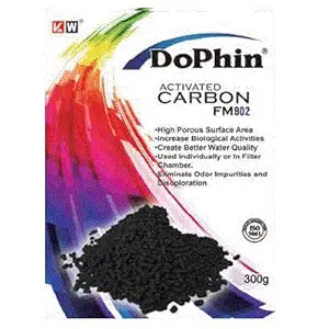 Dophin Aquarium Filter Media Activated Carbon - 300G