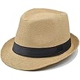 Accery Designer Fedora Hat for Men- Beige