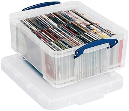 Really Useful Storage Boxes, Re-Stackable 18 Litre Storage Boxes (1 Box)