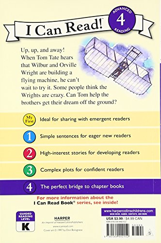 Book's Cover of First Flight: The Story of Tom Tate and the Wright Brothers