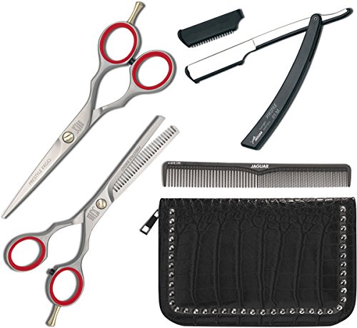 Jaguar Pre Style Ergo Set Haarschere 5,5" Modellierschere 5,5" satiniert /8373
