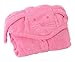 Minene Cuddly Towel with Puppy Ears (Extra Large, Fuchsia)