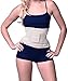 Produktbild YIANNA Damen Fitnessgürtel Verstellbarer Bauchweggürtel Waist Trainer Atmungsaktiv Taillenmieder Gürtel Beige,UK-YA8001-Beige-XL