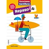 VACACIONES SANTILLANA 4 PRIMARIA ACTIVIDADES DE REPASO PARA EL VERANO (CUADERNOS)