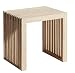 Produktbild Cinas A/S  Danmark cinas dk, Maxi Hocker, Sitz, Bank, Rib Stool, Gestell Bambus, Tivoli, CINAS Dänemark, by, distributed by Object de signprodukte