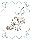 Stamped Baby Quilt Top 36X50-Jack In The Box