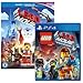 Price comparison product image The Lego Movie Videogame + Movie + Mini Figure PS4 Game