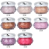 iluminador elf walmart 【Multicolor opcional】 8 colores a opción. Puede usarlos solo para obtener un efecto de luz estroboscópica o bronceado reflectante, también puede mezclarlos para aumentar el efecto.