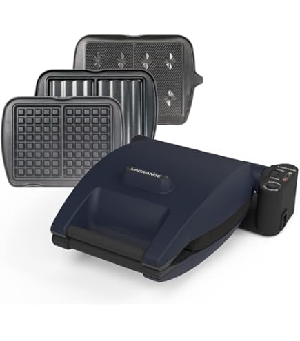Tefal 1200W Wafelijzer - Maak Eenvoudig Heerlijke Grote Wafels