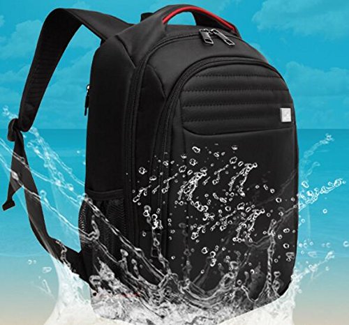 Notebook-Rucksack für (13 / 14 Zoll) Notebook- Schwarz - 5