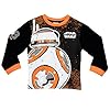 Star-Wars-Pigiama-a-maniche-lunga-per-ragazzi-BB8
