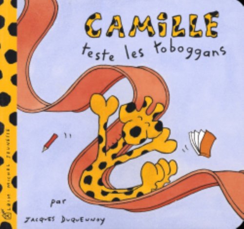 couverture de : Camille teste les toboggans