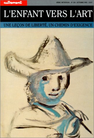 couverture de : L'enfant vers l'art