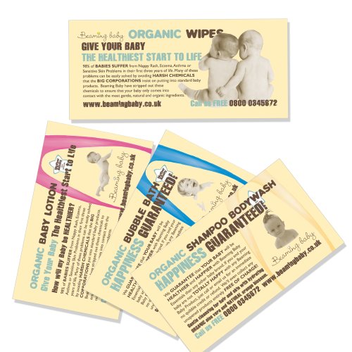 Beaming Baby Organic Bath Products Trial Pack