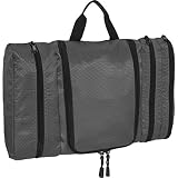 eBags Pack-it-Flat Toiletry Kit (Titanium)