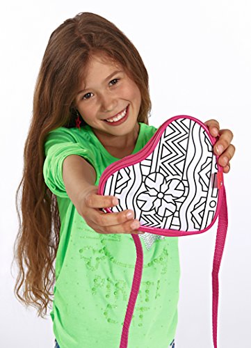 Simba 106371459 – Color Me Mine Colorchange Heart Bag 15cm - 2