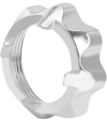 Lot De 2 écrous Pour Hachoir à Viande – Acier Inoxydable, Diamètre Intérieur 6,2 Cm, Universel - 11