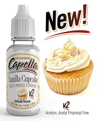 Preisvergleich Produktbild Vanilla Cupcake v2 - Capella Aroma 13ml