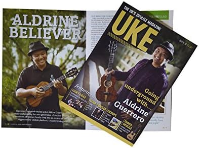 UKE Magazine - The UK's First Dedicated, Printed Ukulele Magazine - Issue 12