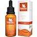 PurOrganica VITAMIN C SERUM - Premium Organic 20% Vitamin C with Hyaluronic Acid - Top Anti Wrinkle, Anti Ageing Face, Eye and Neck Serum - Professional Grade 30ML bottle - Works or Your Money Back