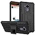 Produktbild Huawei Honor 5C Handy Tasche, FoneExpert® Hülle Abdeckung Cover schutzhülle Tough Strong Rugged Shock Proof Heavy Duty Case für Huawei Honor 5C (Schwarz)
