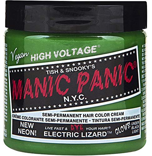 MANIC PANIC CLASSIC NEON ELECTRIC LIZARD