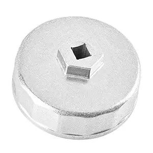 74mm 14 Flutes Oil Filterate Wrench Cup Socket Type Cap Remover Tool for Mercedes Benz VW Porsche