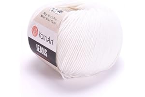 YARN ART Yarnart Jeans Yarn, Amigurumi Cotton Yarn, Knitting Yarn, amigurumi Cotton Yarn (1)
