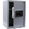 BonKaso Safe Locker For Home, 51 Litres Locker Box For Money, Jewellery ...