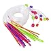 WINOMO 12 tailles tapis plastique Crochet crochets aiguilles à tricoter 3.5mm à 12,0 mm avec câble sur Pelotes & Compagnie