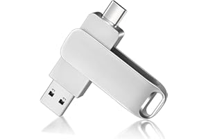 EOICAK Chiavetta USB, 512GB Pendrive 2 in 1 USB 3.0 Alta Velocità Pen Drive Impermeabile Pennetta USB Metallo USB Flash Drive per Smartphone,Computer,Tablet, Smart TV,PC,Laptop,OTG Android Backup