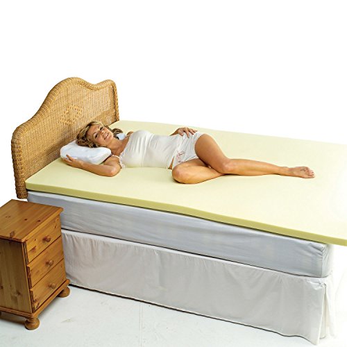 CosyCoLuxury Memory Foam Topper