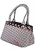 Produktbild SugarShock Damen retro Pepita Herzchen Handtasche 148422858 Schwarz