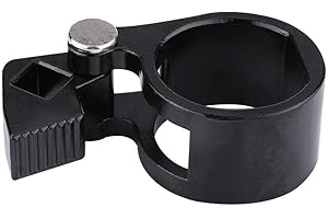 DEDC Extractor de rótula de bielletta, extractor de rótula axial universal, llave de desmontaje, 27-42 mm, extractor de rótula de dirección interior para camión de coche