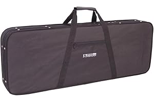 Kinsman HFE3 Standard Hardfoam Guitar Case - Electric