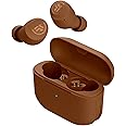 JLab Go Air Tones Wireless Earbuds, In Ear Headphones, Bluetooth Earphones, Ear Buds with 32H Playtime, Bluetooth Earbuds with Microphone, USB Charging Case, Dual Connect, EQ3 Sound, 1615 C