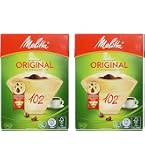Filtro de Papel Melitta 102 Original - Caixa com 30