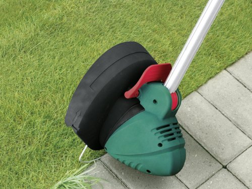 Bosch ART 26 Combitrim Rasentrimmer + Extrastarker Faden 26 cm – 6 Stück (450 W, „Pro-Tap“-Spule, 3 kg) - 4