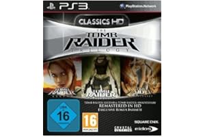 AEULN Tomb Raider Trilogy [Classics HD] - [PlayStation 3]
