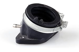 ‎ARTUDATECH Artudatech Motorrad Ansaugstutzen, 1 Stck Ansaugkrümmer Ansaugstutzen-Set Vergaser Intake Manifold für HON-DA CN250 Helix 1987-1998