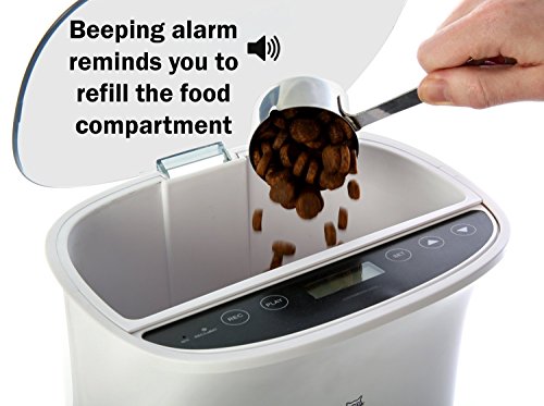 Home-Neat-Automatic-Pet-Feeder-Smart-Food-Dispenser-for-Dogs-Cats-Features-Distribution-Alarms-Webcam-Voice-Recording-Timer-Programmable-Up-to-4-Meals-a-Day