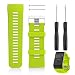 Produktbild OOTSR Strap Bracelet Ersatz für Garmin Vivoactive HR Uhr, Silikonarmband Smartwatch Armband Band Strap für Garmin Vivoactive HR Fitness-Uhr (Grün)