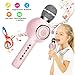 Produktbild FishOaky Karaoke Mikrofon Kinder, Bluetooth Karaoke Dynamisches Mikrofon Kabellos, Tragbares Bluetooth Lautsprecher Player für Kinder Familie Party, Kompatibel mit iPhone, Android, iPad und Smartphone
