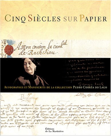 5 siècles sur papier gratuit
