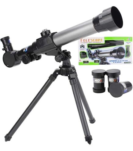 Télescope pour enfants et débutants, télescope réfracteur HD