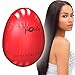 Miss Pouty Original Detangle Diva Brush - Compact Hair Detangler - Effortlessly Eliminates Knots - Unique Innovative Design Guaranteeing Amazing Results - UK Cosmetic Specialists