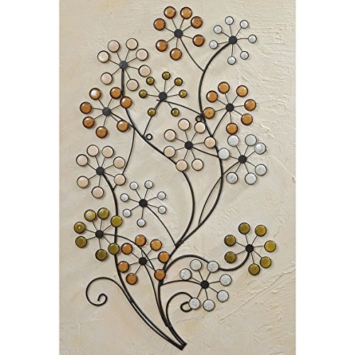 Wanddekoration Wanddeko Wand-Objekt *Strauch* - H 95cm