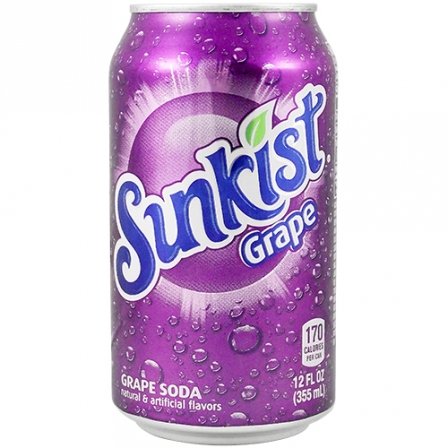 Preisvergleich Produktbild Sunkist Grape 12 OZ (355ml) [12 Pack]
