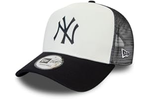 New Era Mens Block Trucker Cap